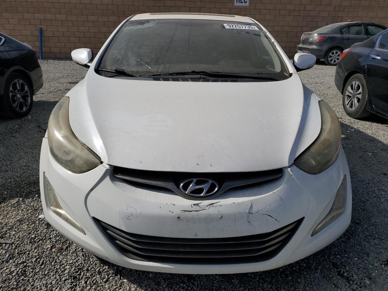 2014 HYUNDAI ELANTRA — фото 5