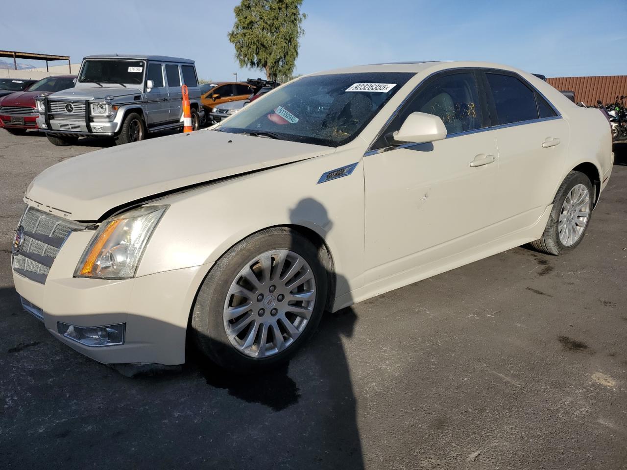 CADILLAC CTS