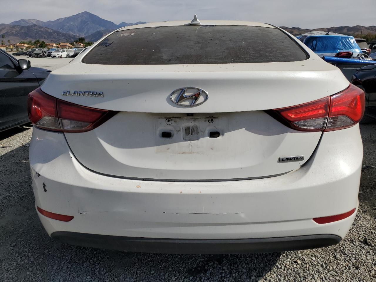 2014 HYUNDAI ELANTRA — фото 6