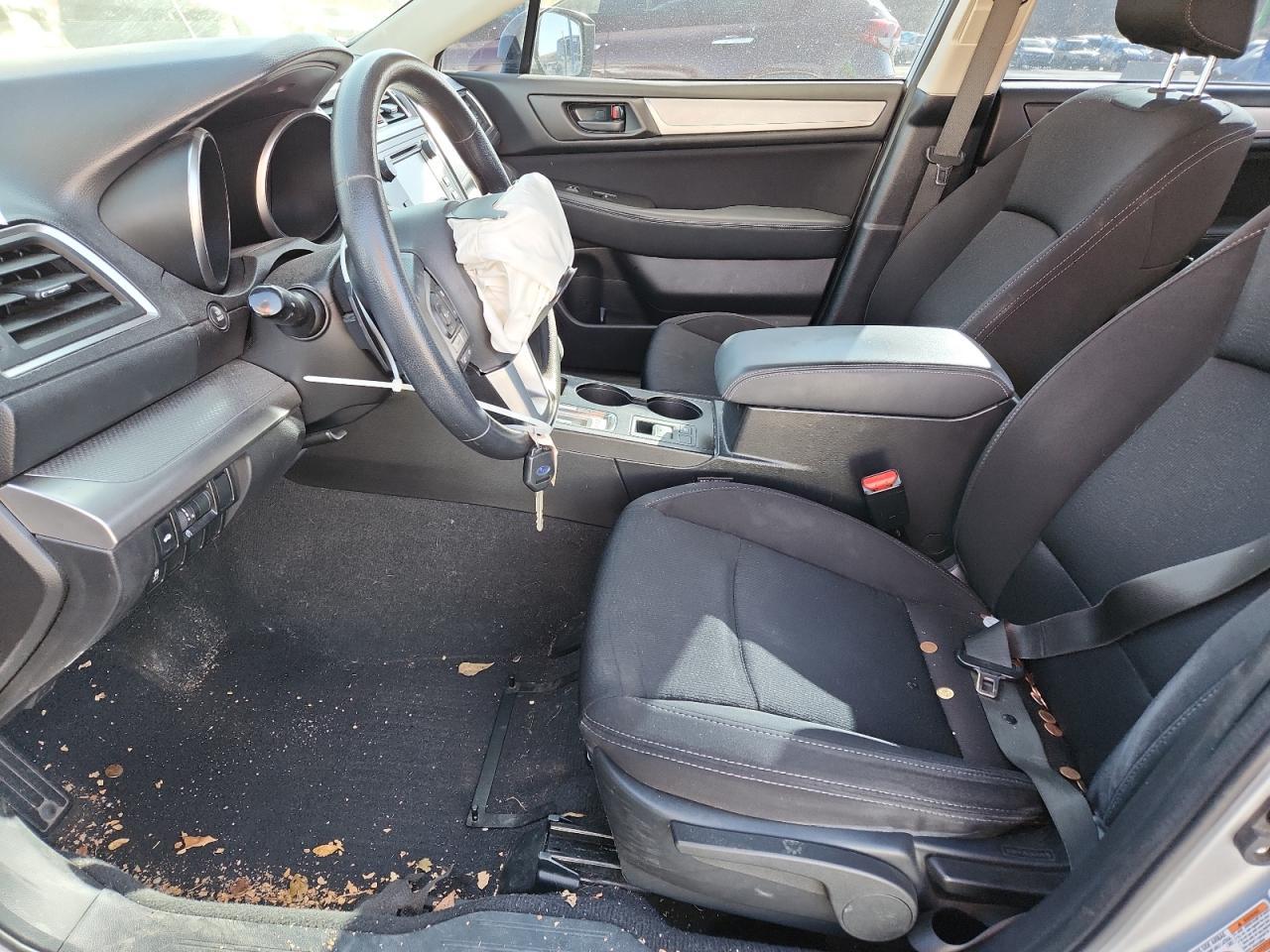 2017 SUBARU LEGACY — фото 7
