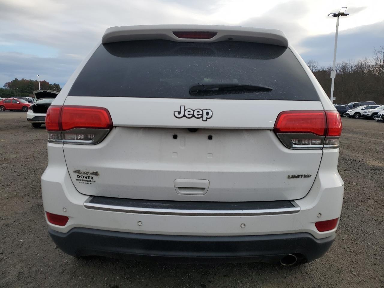 2017 JEEP GRAND CHEROKEE — фото 6