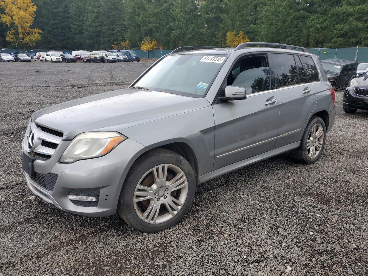 MERCEDES-BENZ GLK-CLASS
