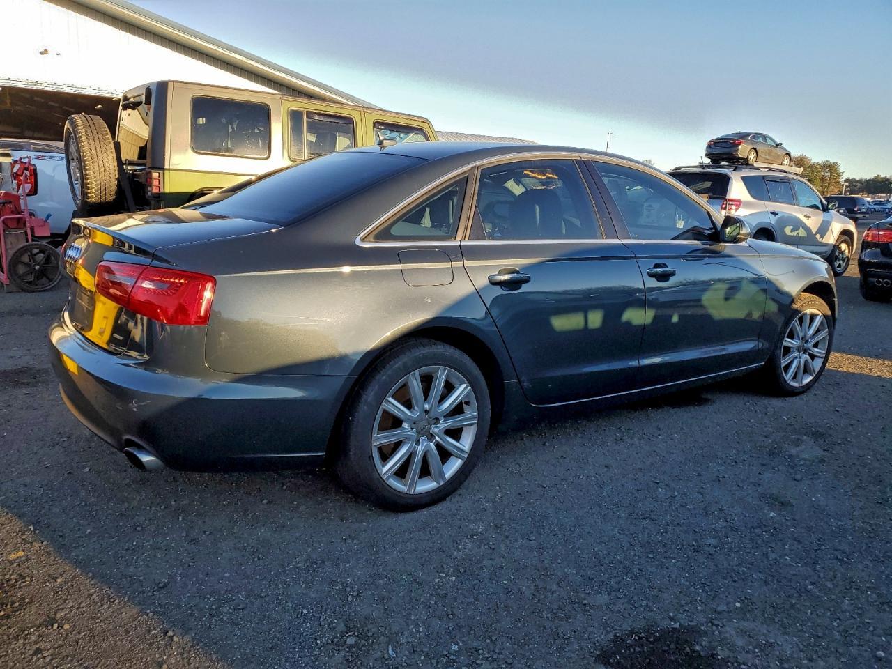 2015 AUDI A6 — фото 3