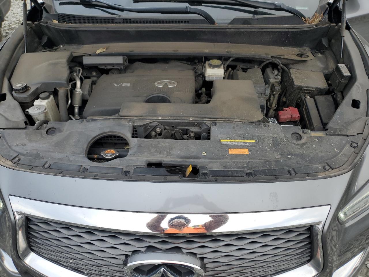 2017 INFINITI QX60 — фото 12
