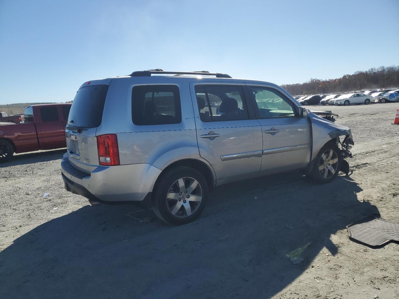 2015 HONDA PILOT — фото 3