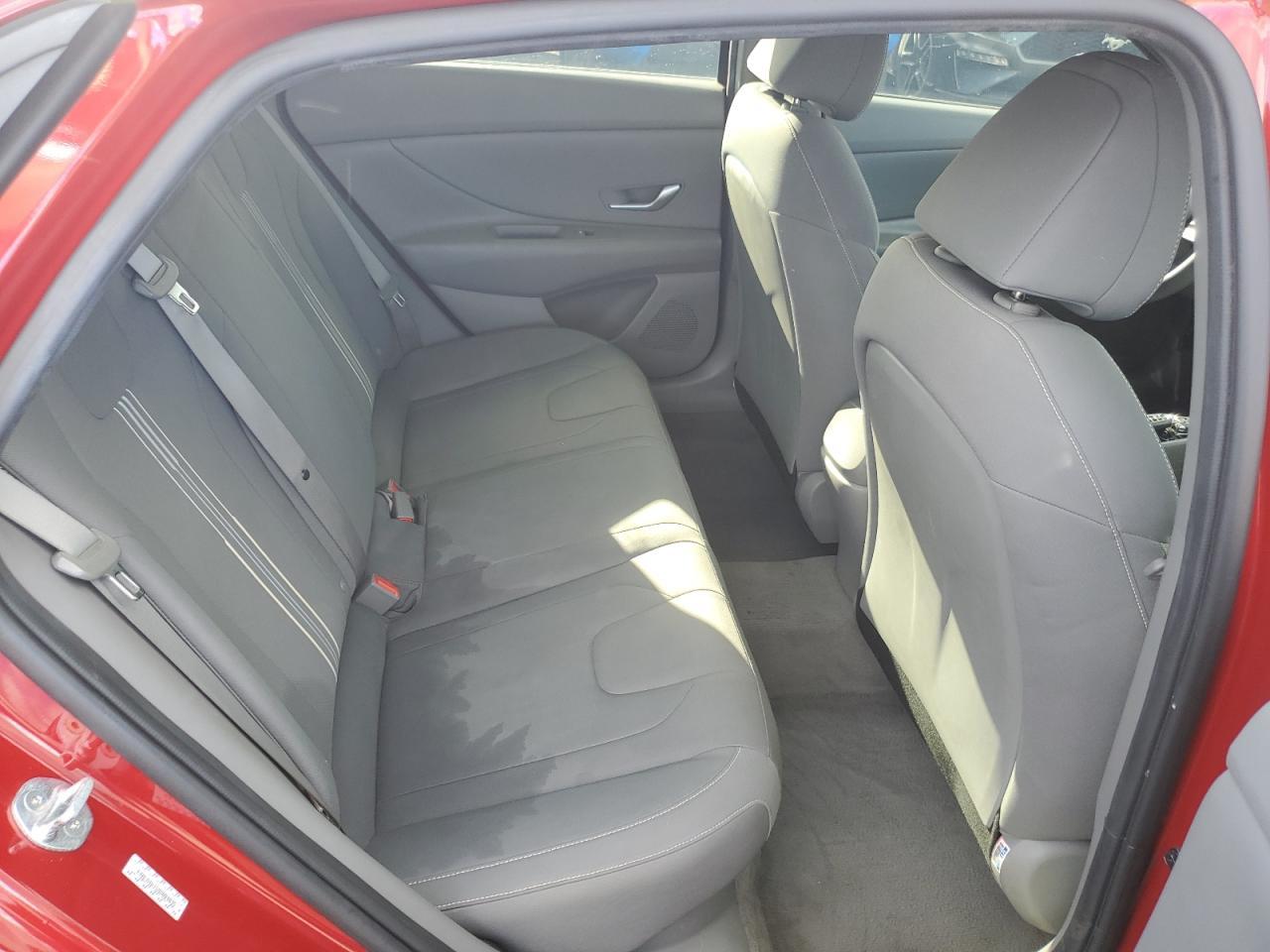 2021 HYUNDAI ELANTRA HYBRID — фото 10