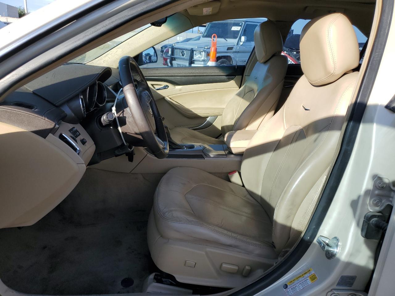 CADILLAC CTS