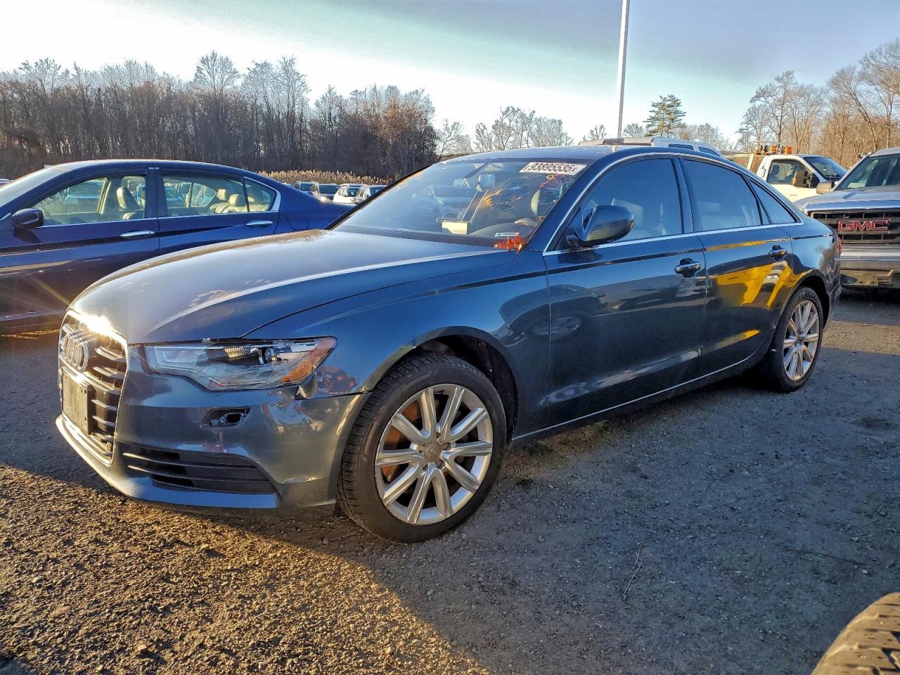 2015 AUDI A6 — фото 1