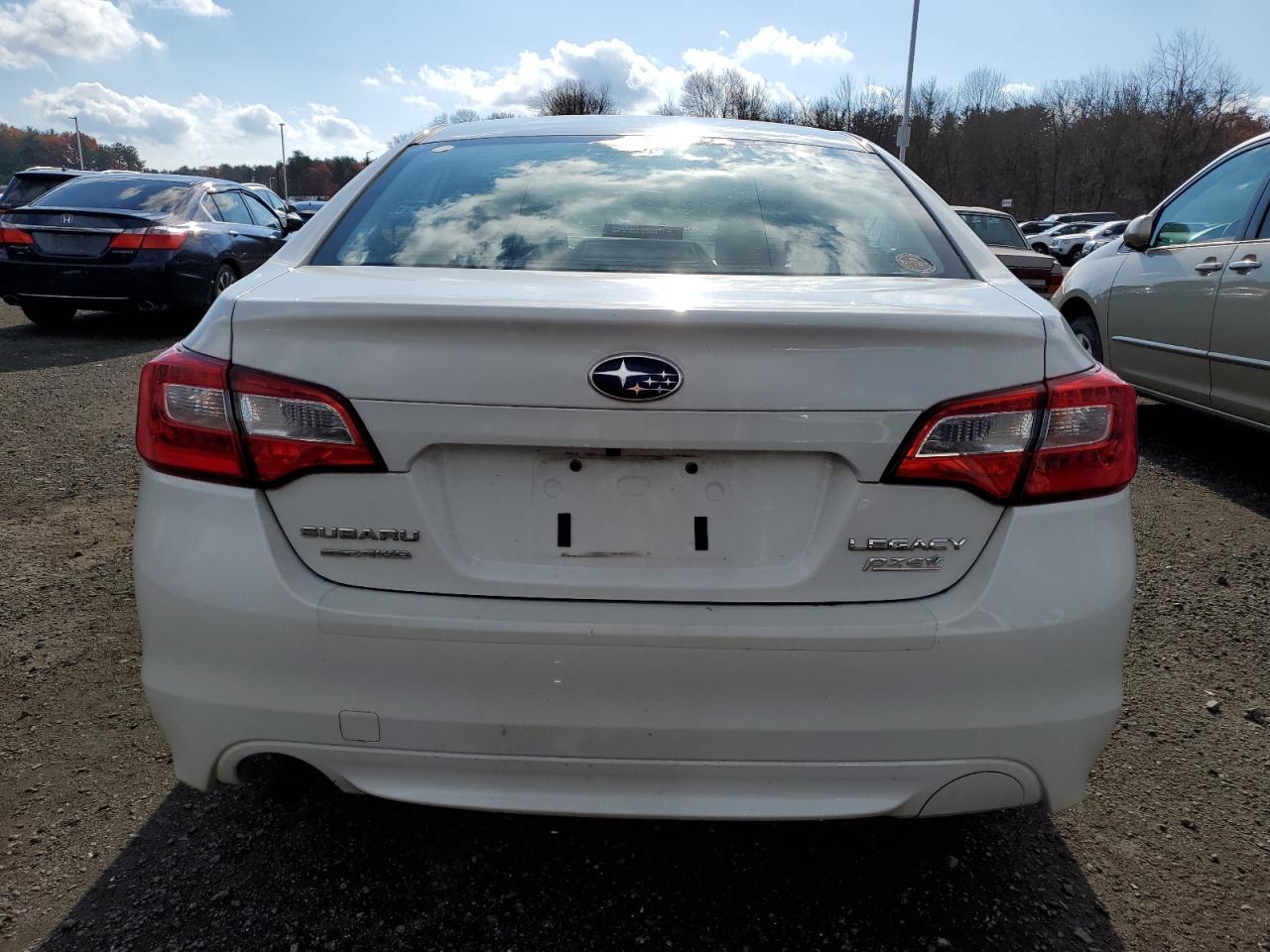 2016 SUBARU LEGACY — фото 6