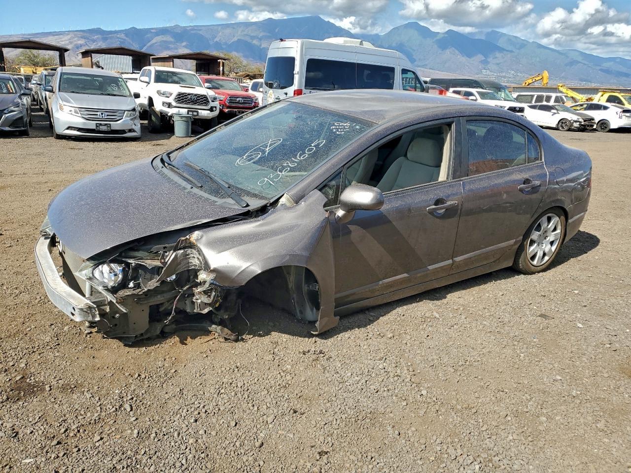 2011 HONDA CIVIC — фото 1