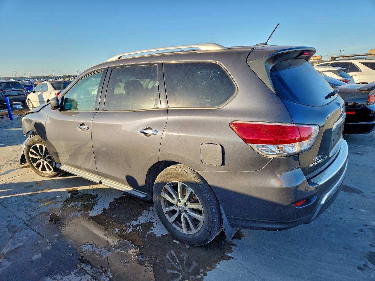 2014 NISSAN PATHFINDER — фото 2