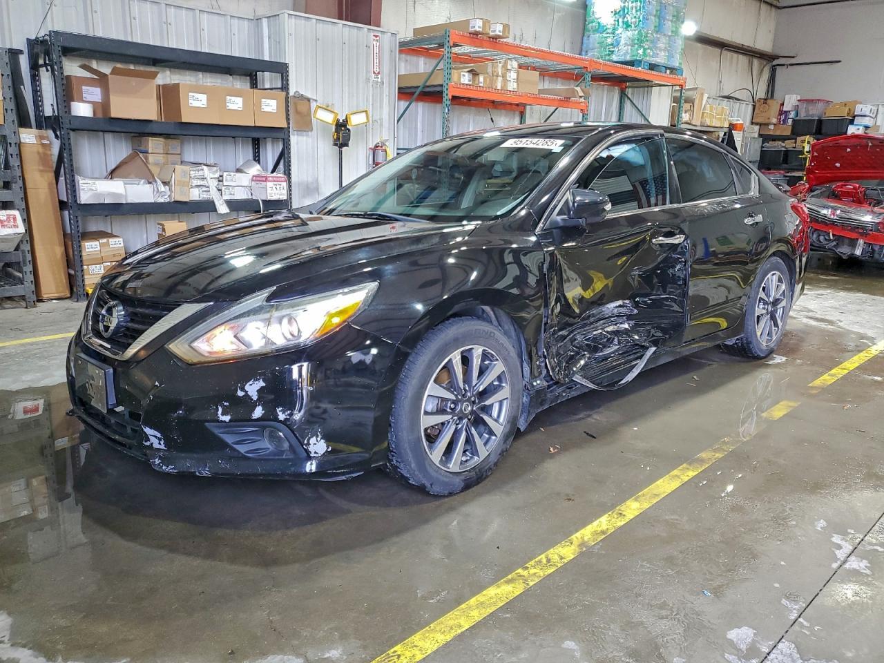 2017 NISSAN ALTIMA — фото 1