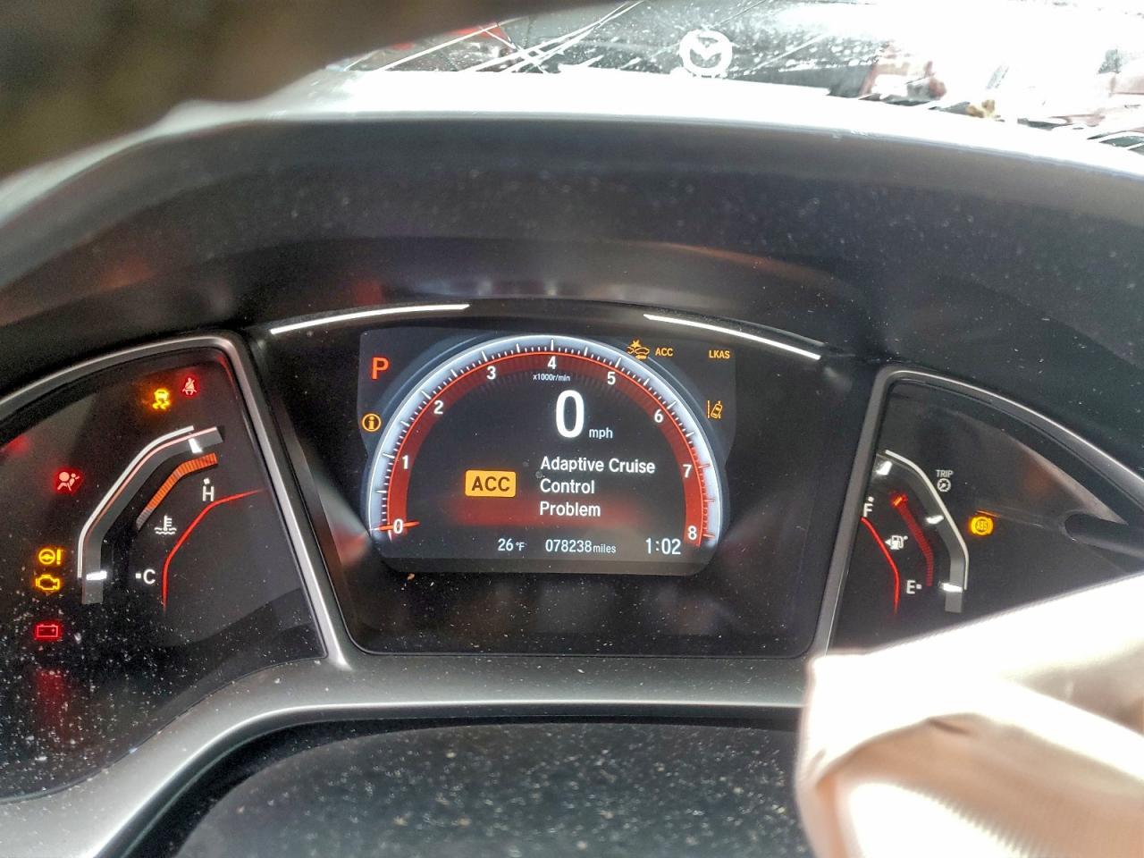 2020 HONDA CIVIC — фото 9