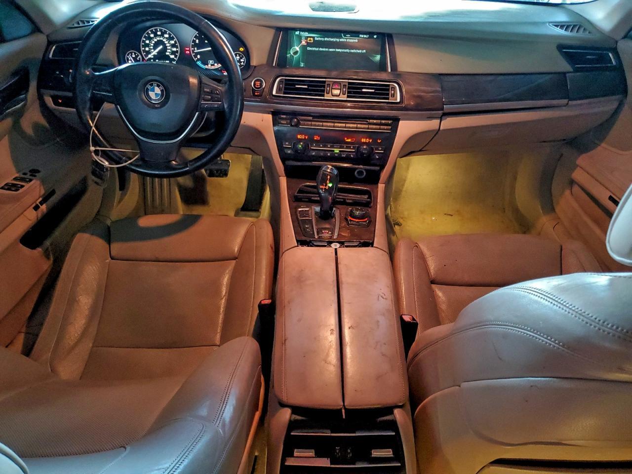 2013 BMW 7 SERIES — фото 8