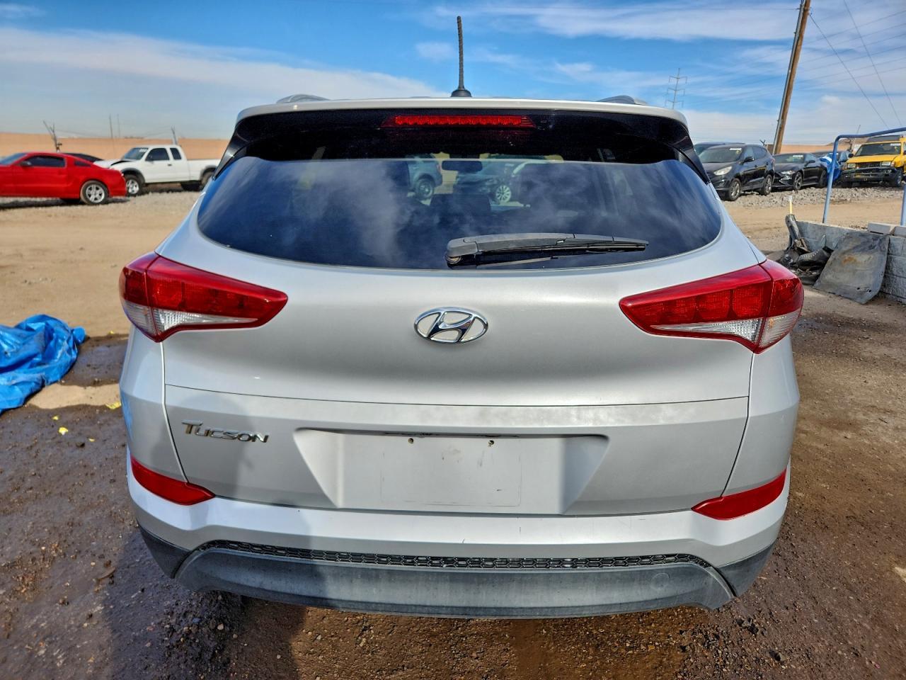 2017 HYUNDAI TUCSON — фото 6