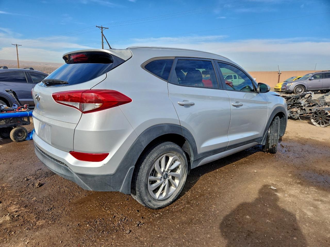 2017 HYUNDAI TUCSON — фото 3