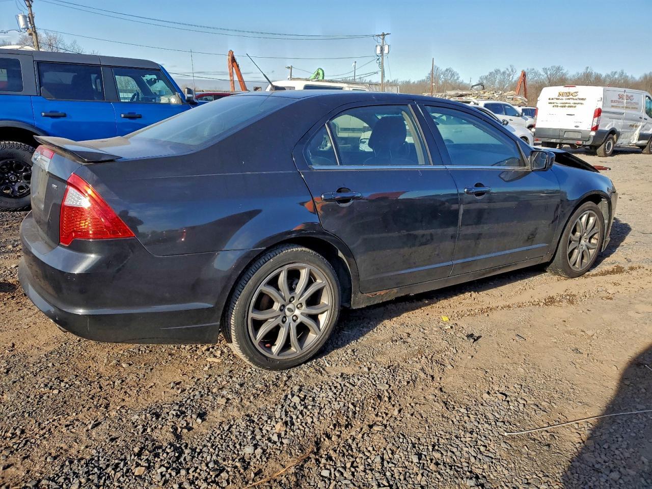 FORD FUSION