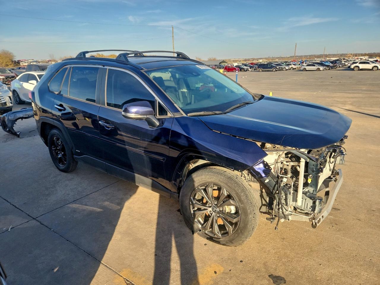 2023 TOYOTA RAV4 HYBRID — фото 4