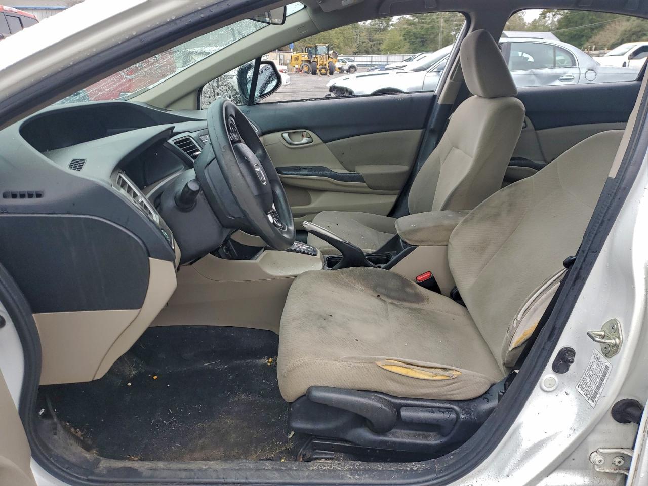 2013 HONDA CIVIC — фото 7