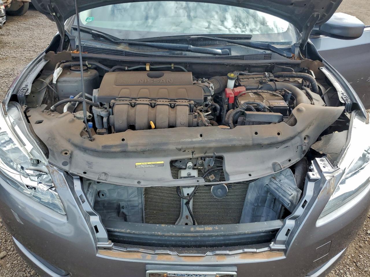 2015 NISSAN SENTRA — фото 11