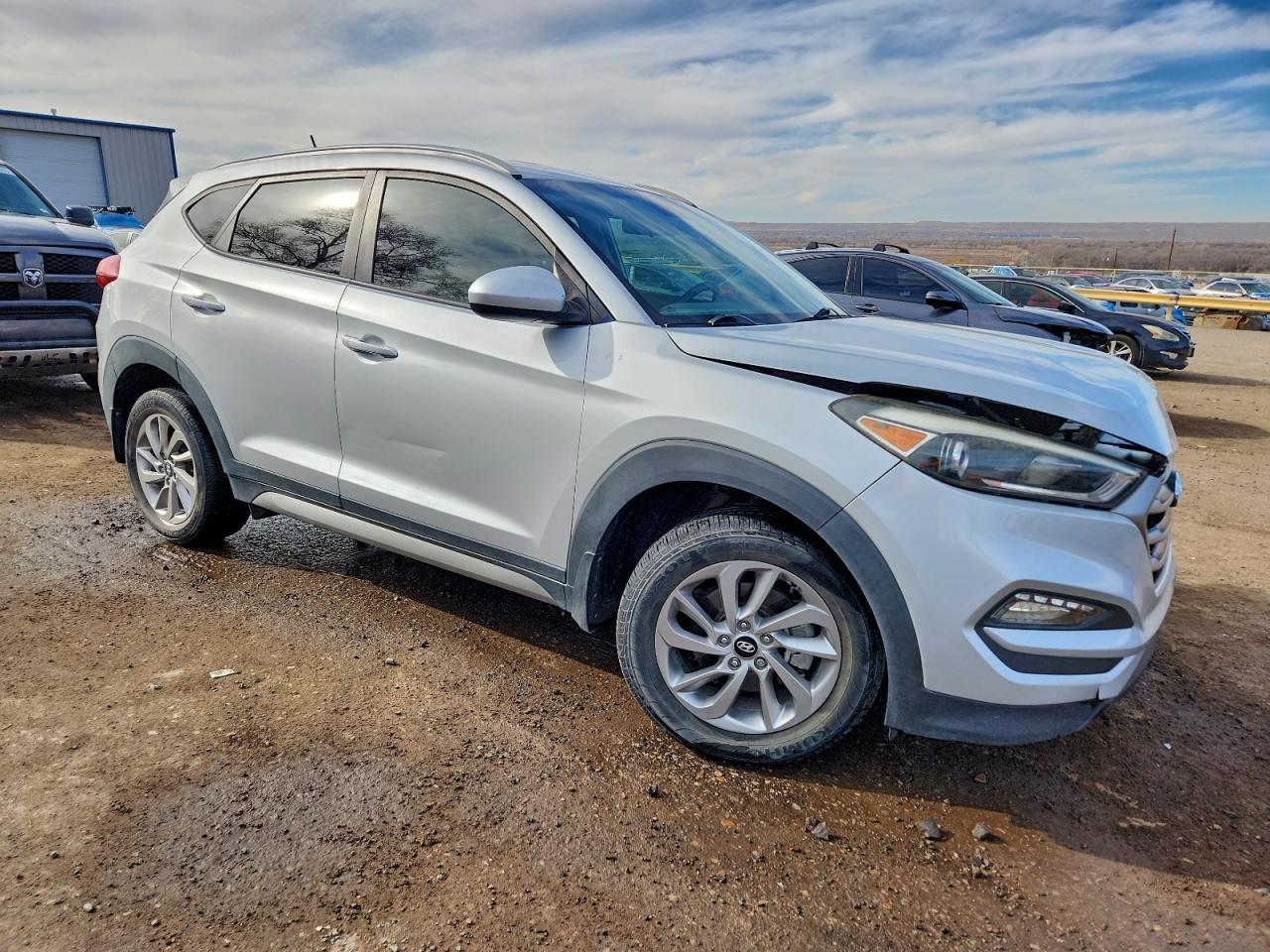 2017 HYUNDAI TUCSON — фото 4