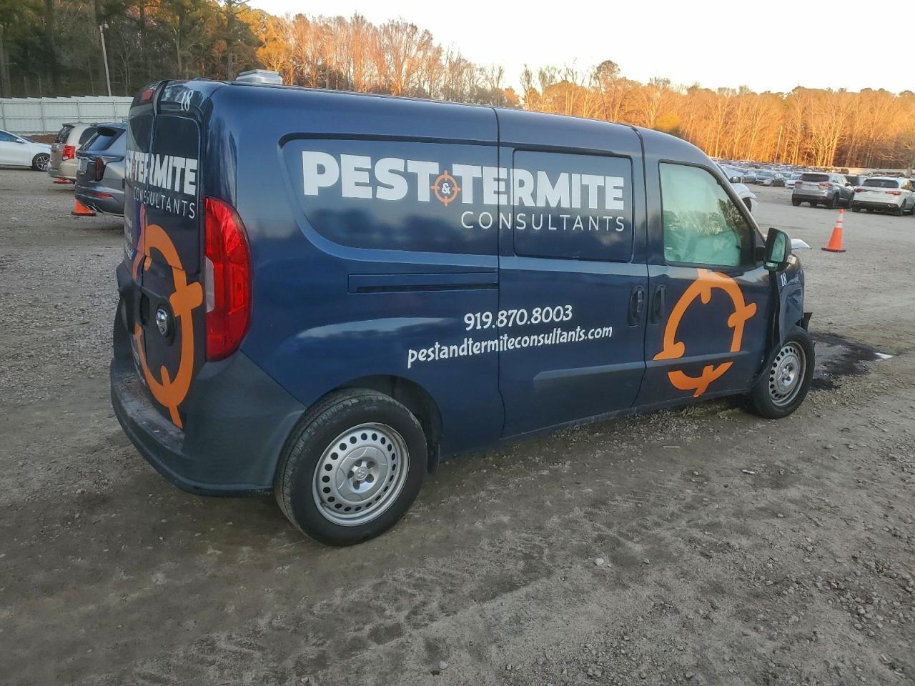 RAM PROMASTER CITY