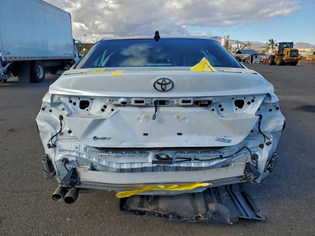 2025 TOYOTA CAMRY HYBRID — фото 6