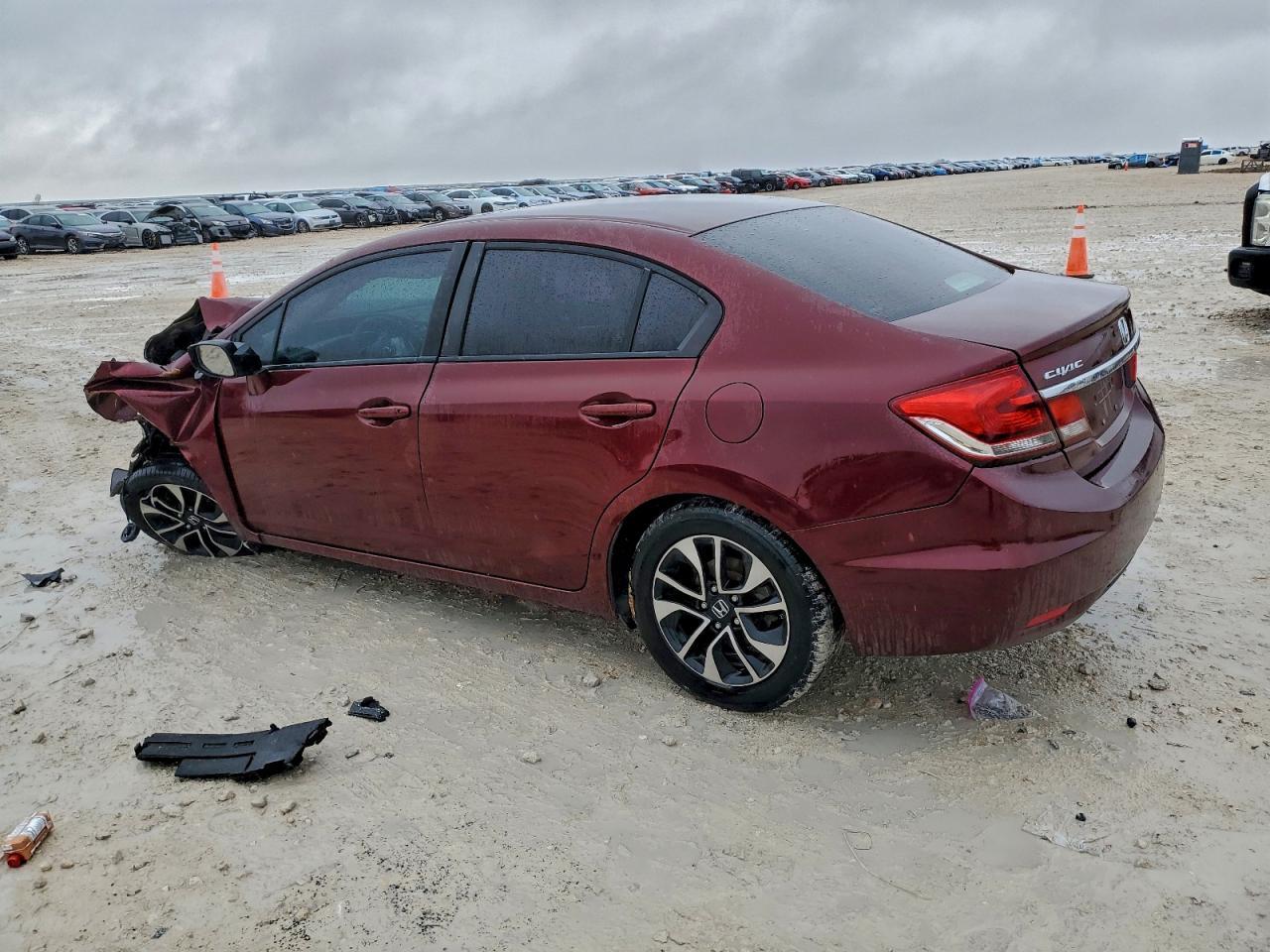 2013 HONDA CIVIC — фото 2