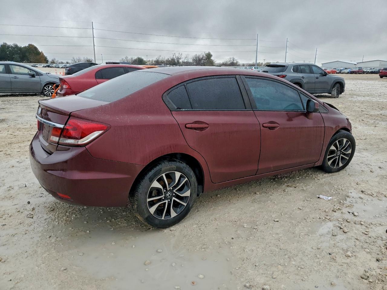 2013 HONDA CIVIC — фото 3