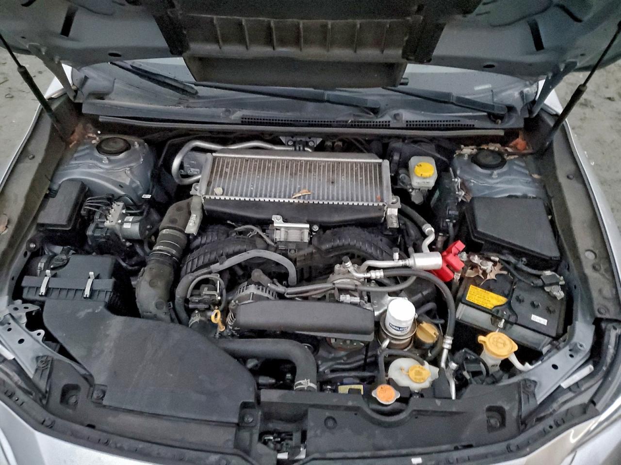 SUBARU WRX
