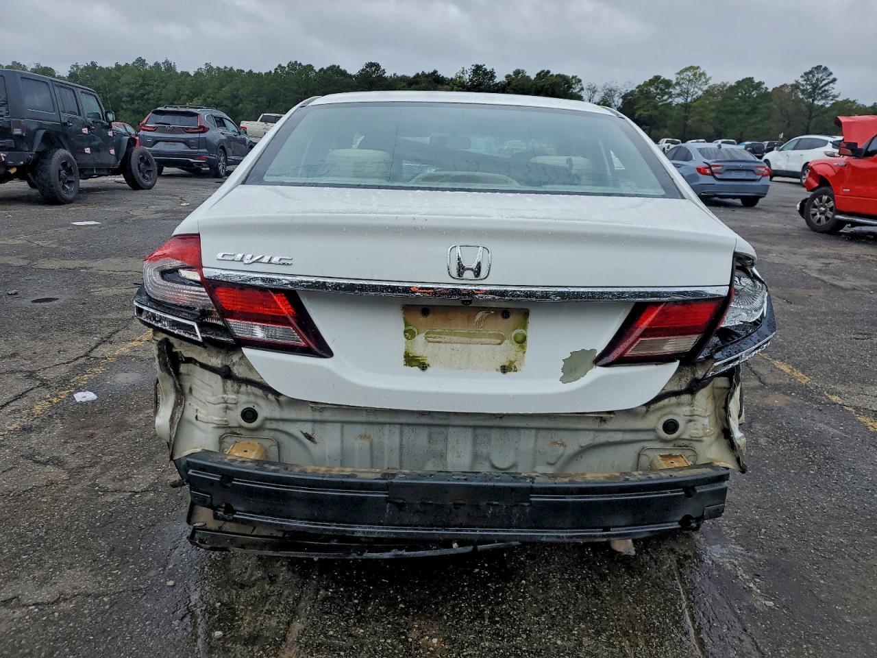 2013 HONDA CIVIC — фото 6