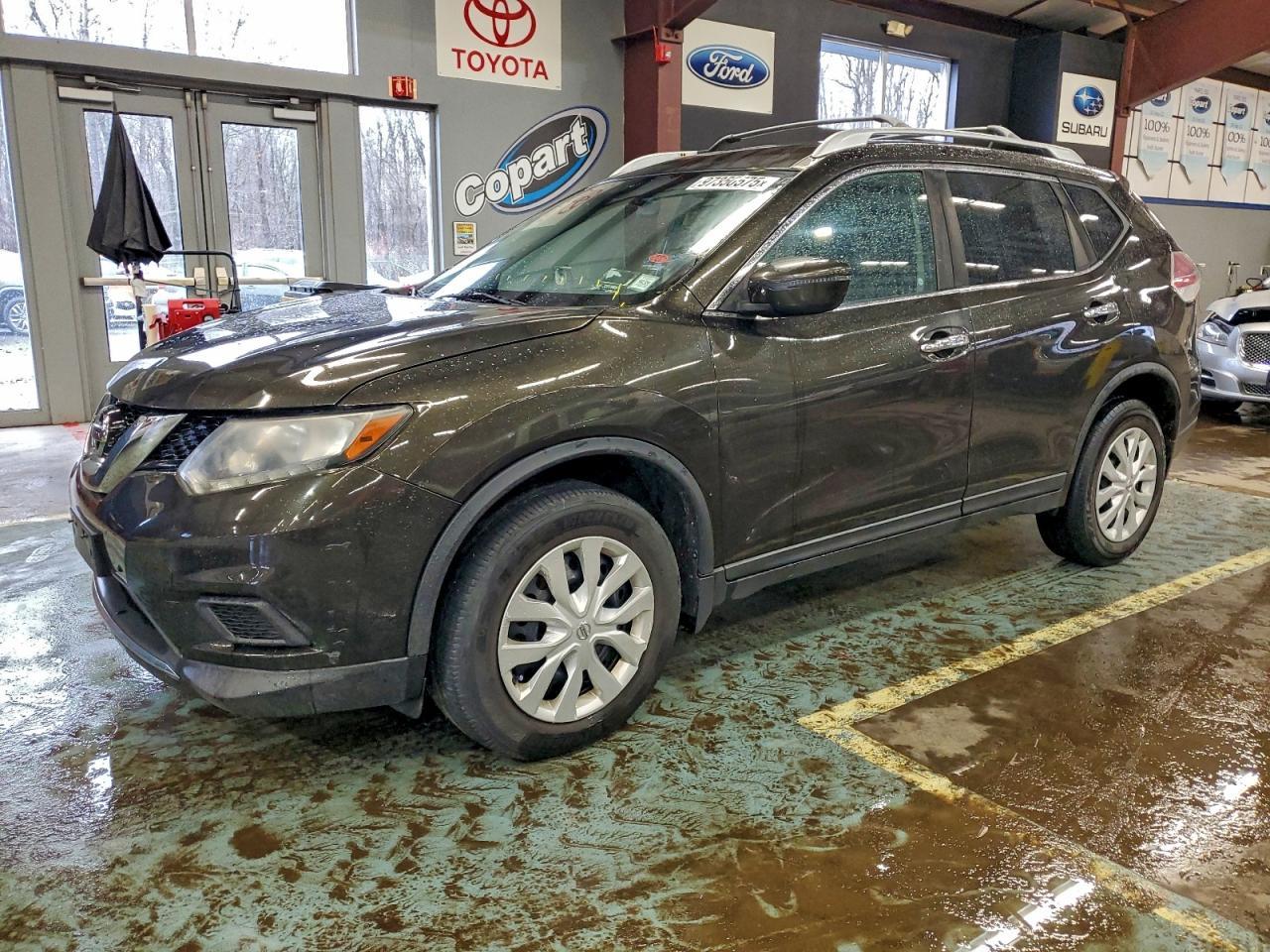 2016 NISSAN ROGUE — фото 1