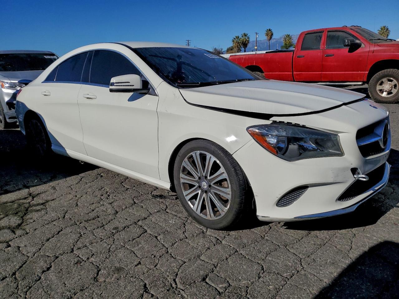 MERCEDES-BENZ CLA-CLASS