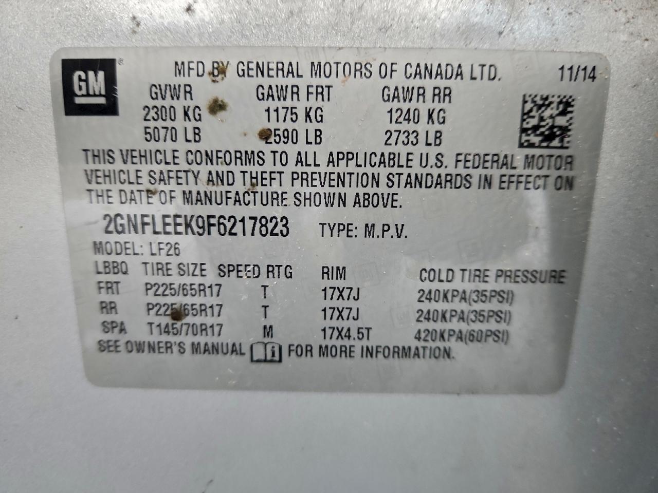 CHEVROLET EQUINOX