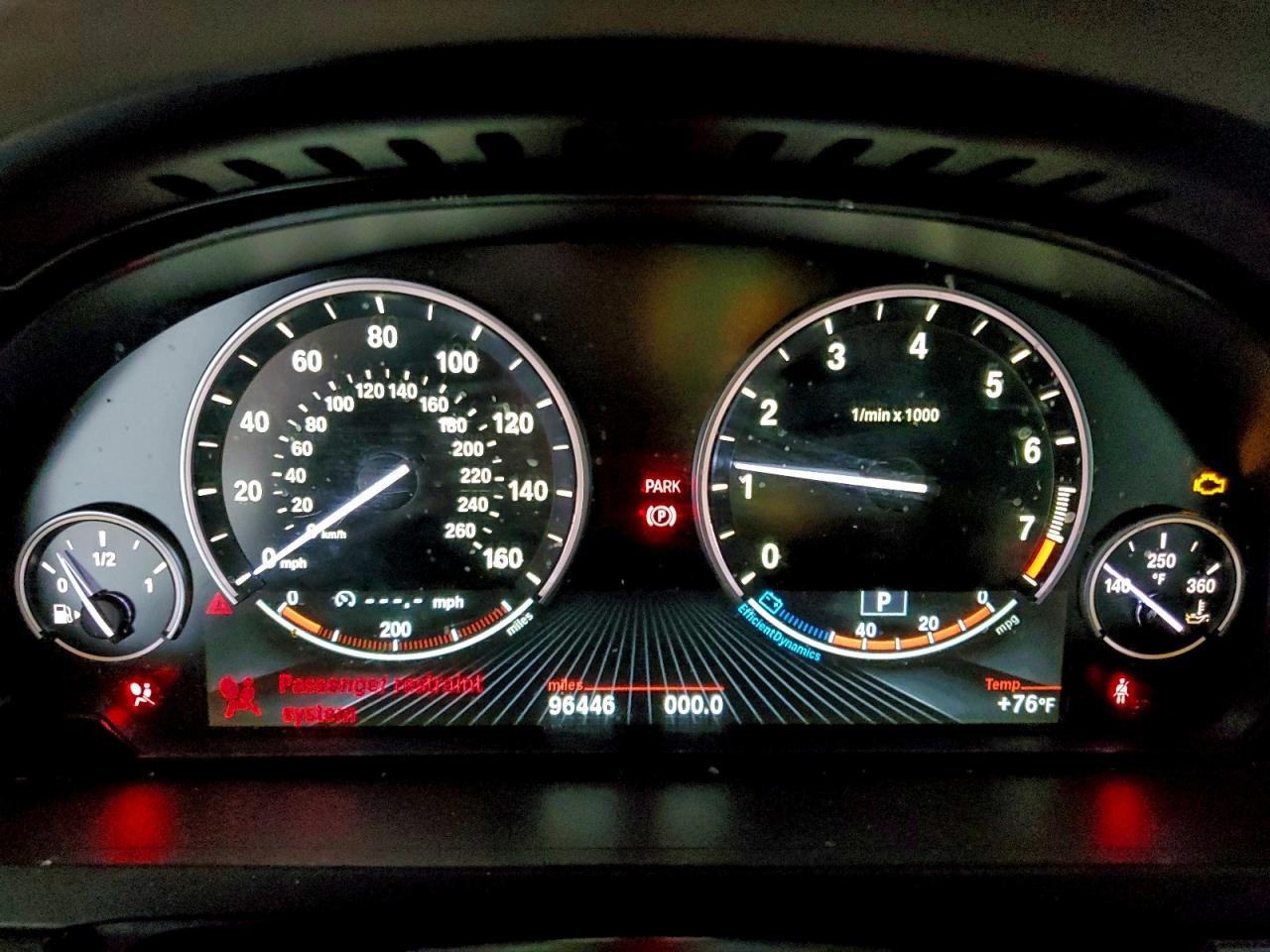 2013 BMW 7 SERIES — фото 9