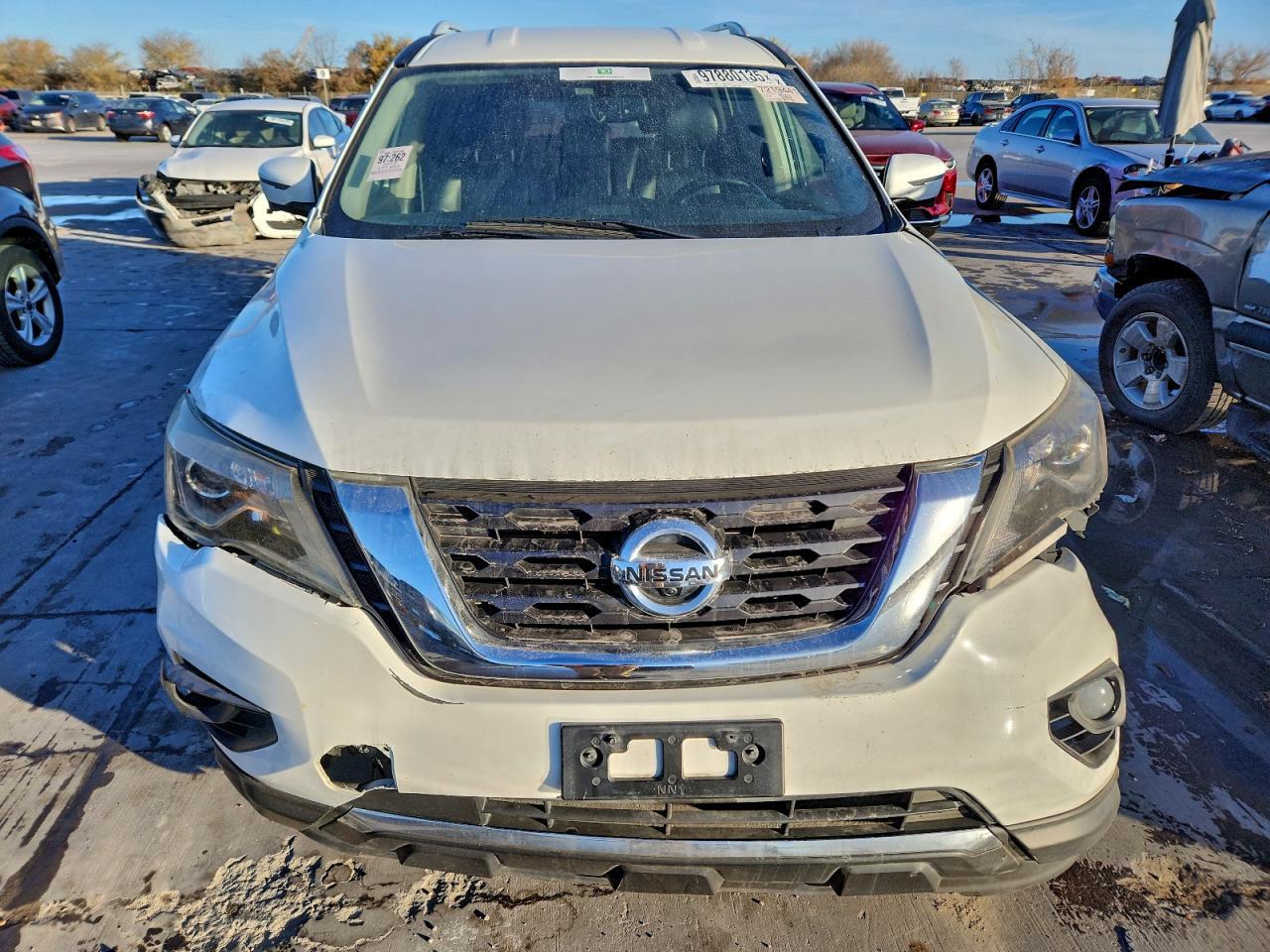 2019 NISSAN PATHFINDER — фото 5