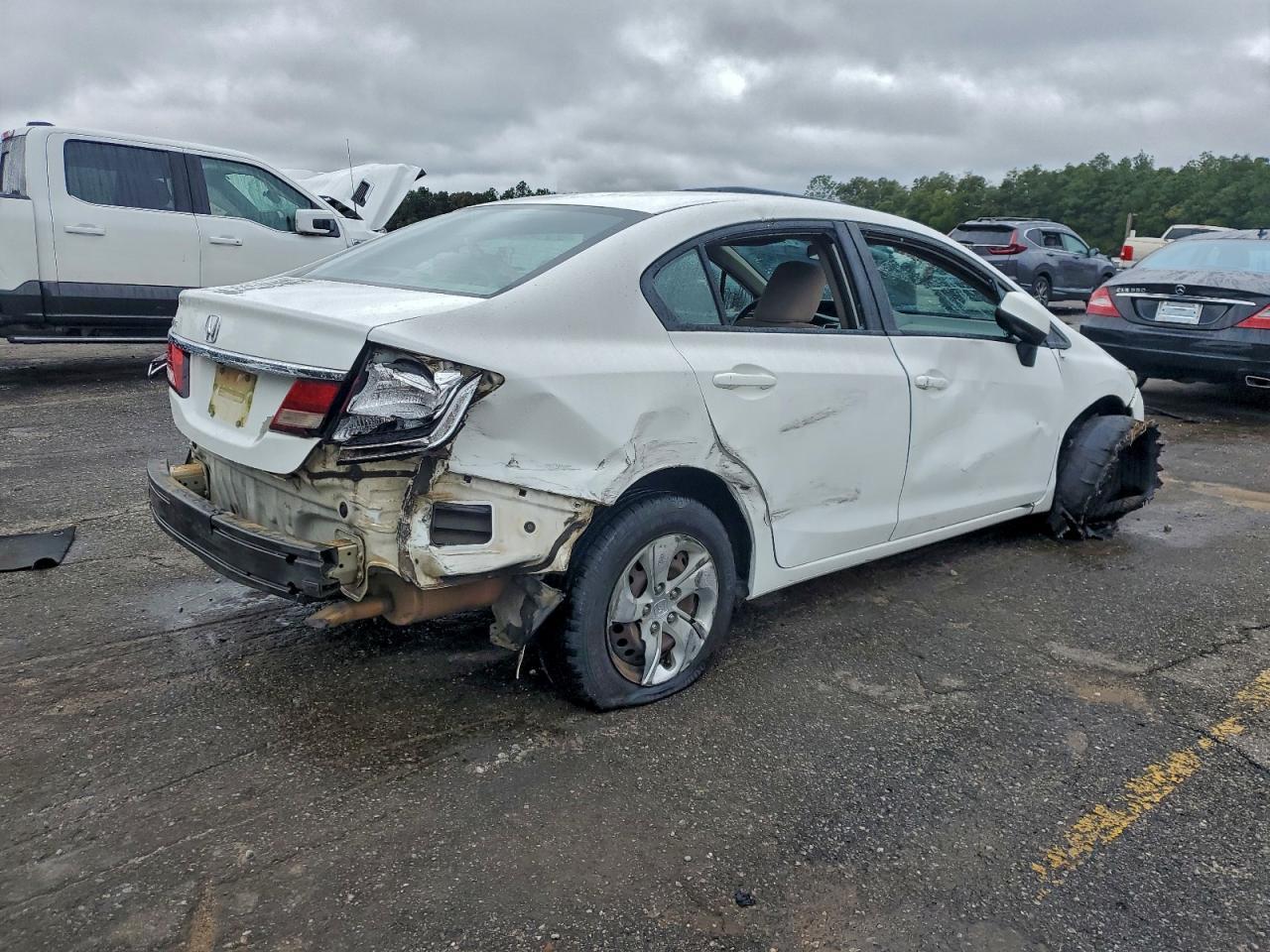 2013 HONDA CIVIC — фото 3