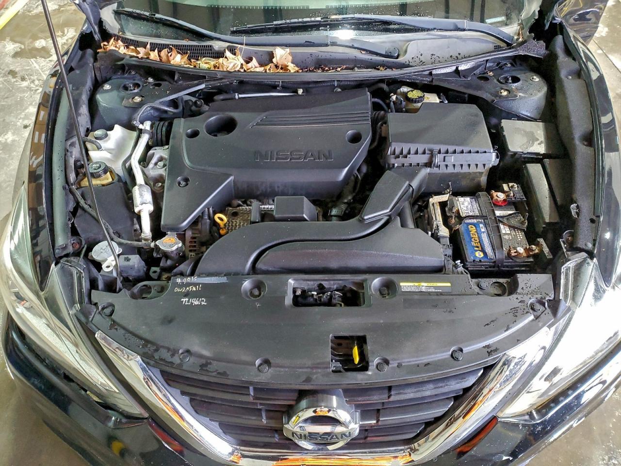 2017 NISSAN ALTIMA — фото 11