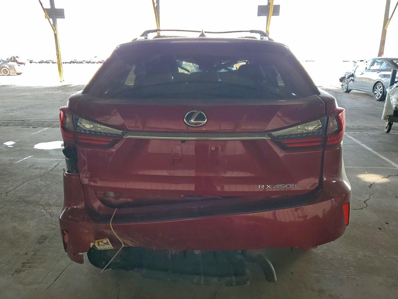 2016 LEXUS RX 450H — фото 6