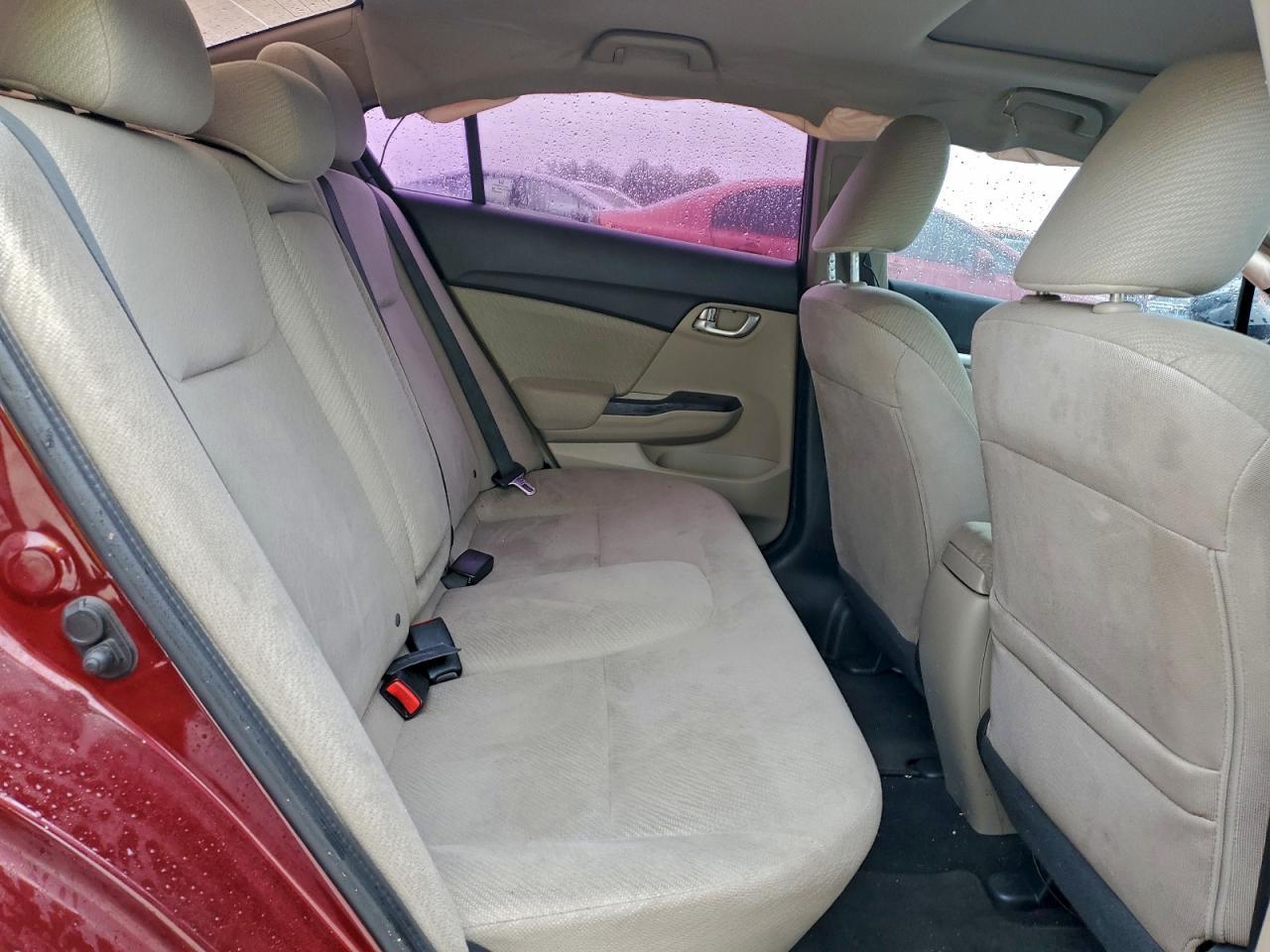 2013 HONDA CIVIC — фото 10