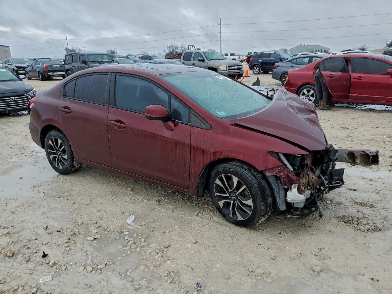 2013 HONDA CIVIC — фото 4