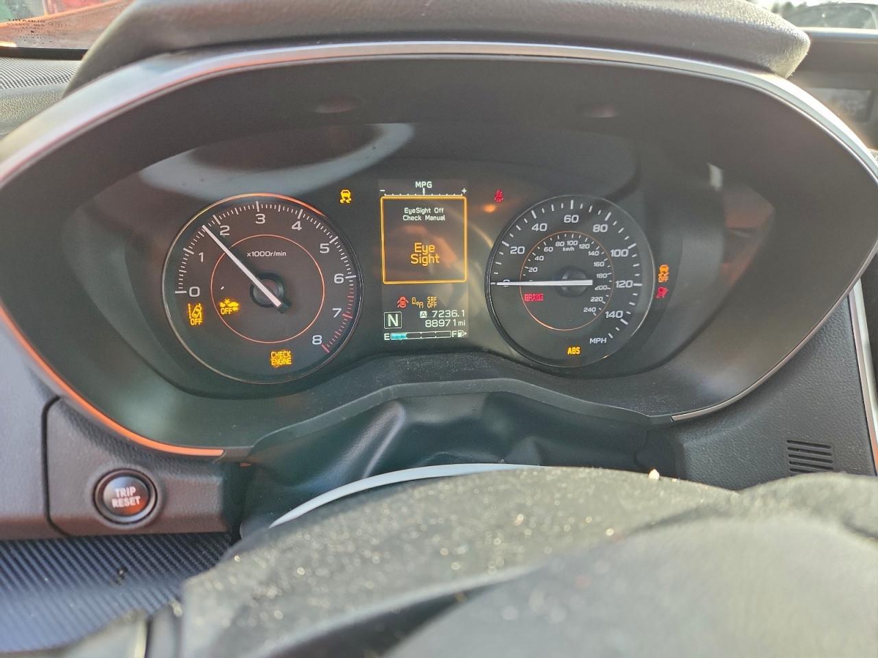 2019 SUBARU CROSSTREK — фото 9