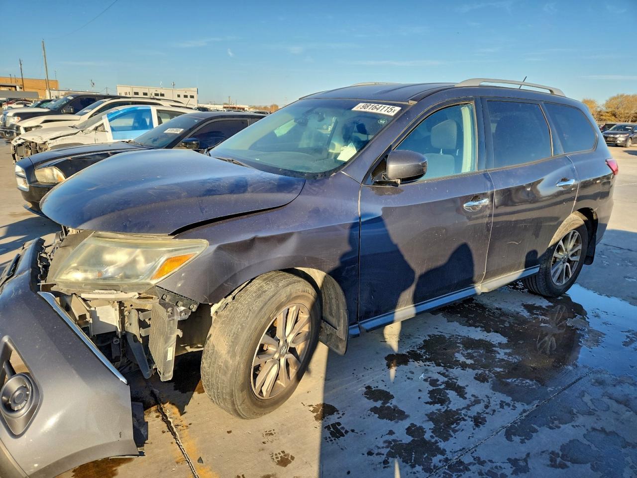 2014 NISSAN PATHFINDER — фото 1
