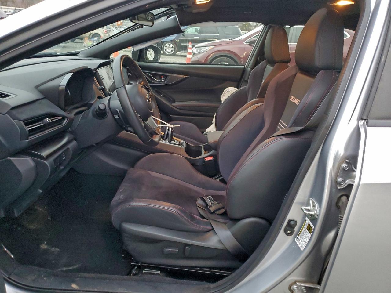 SUBARU WRX