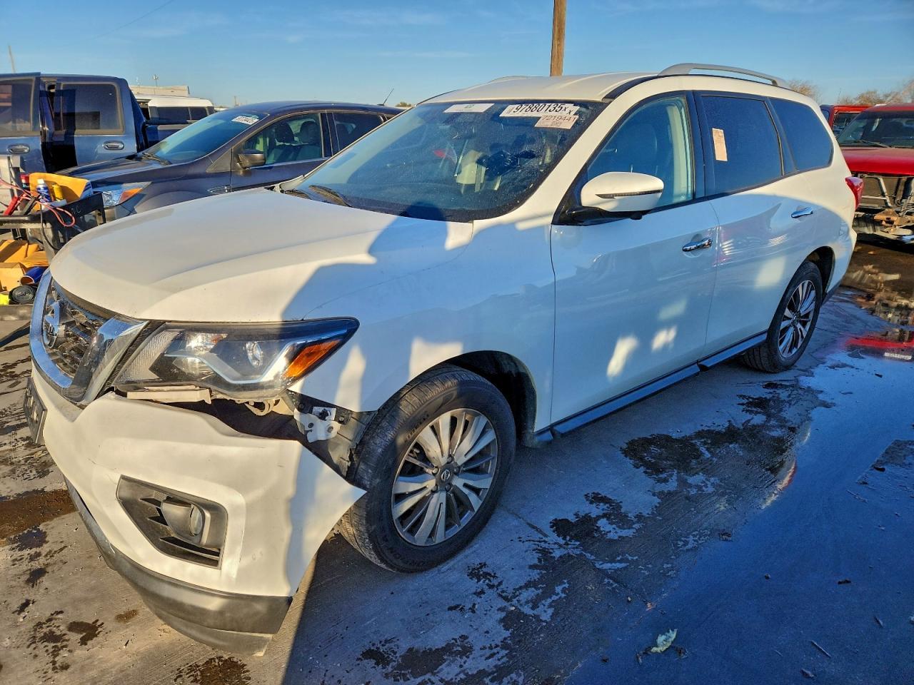 2019 NISSAN PATHFINDER — фото 1