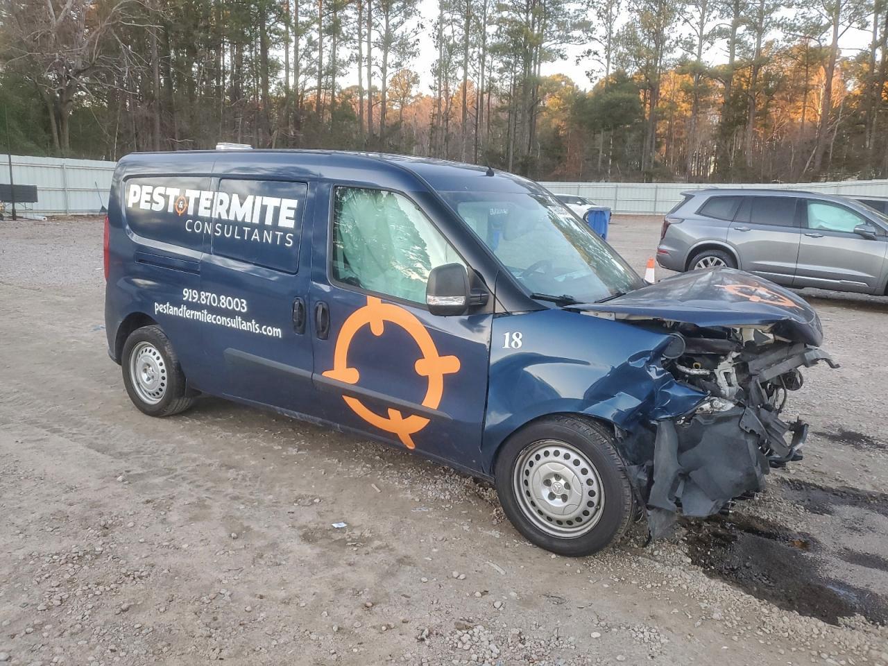 RAM PROMASTER CITY