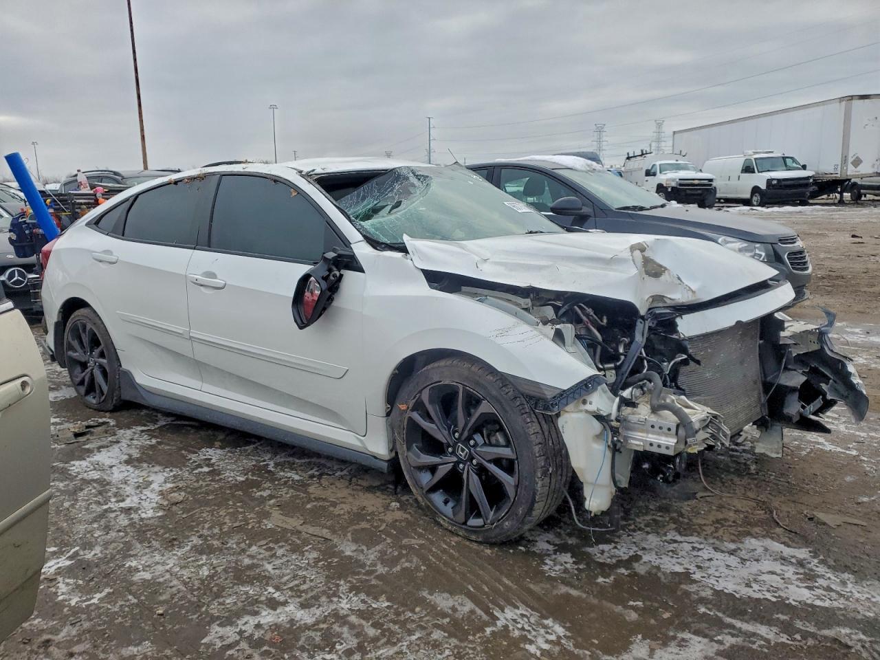 2020 HONDA CIVIC — фото 4