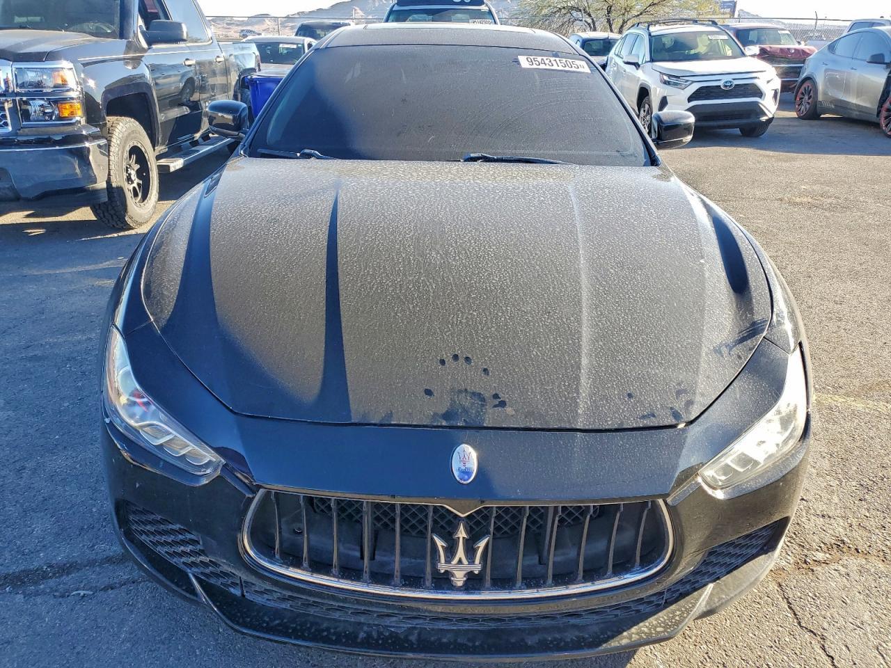 2015 MASERATI GHIBLI — фото 5