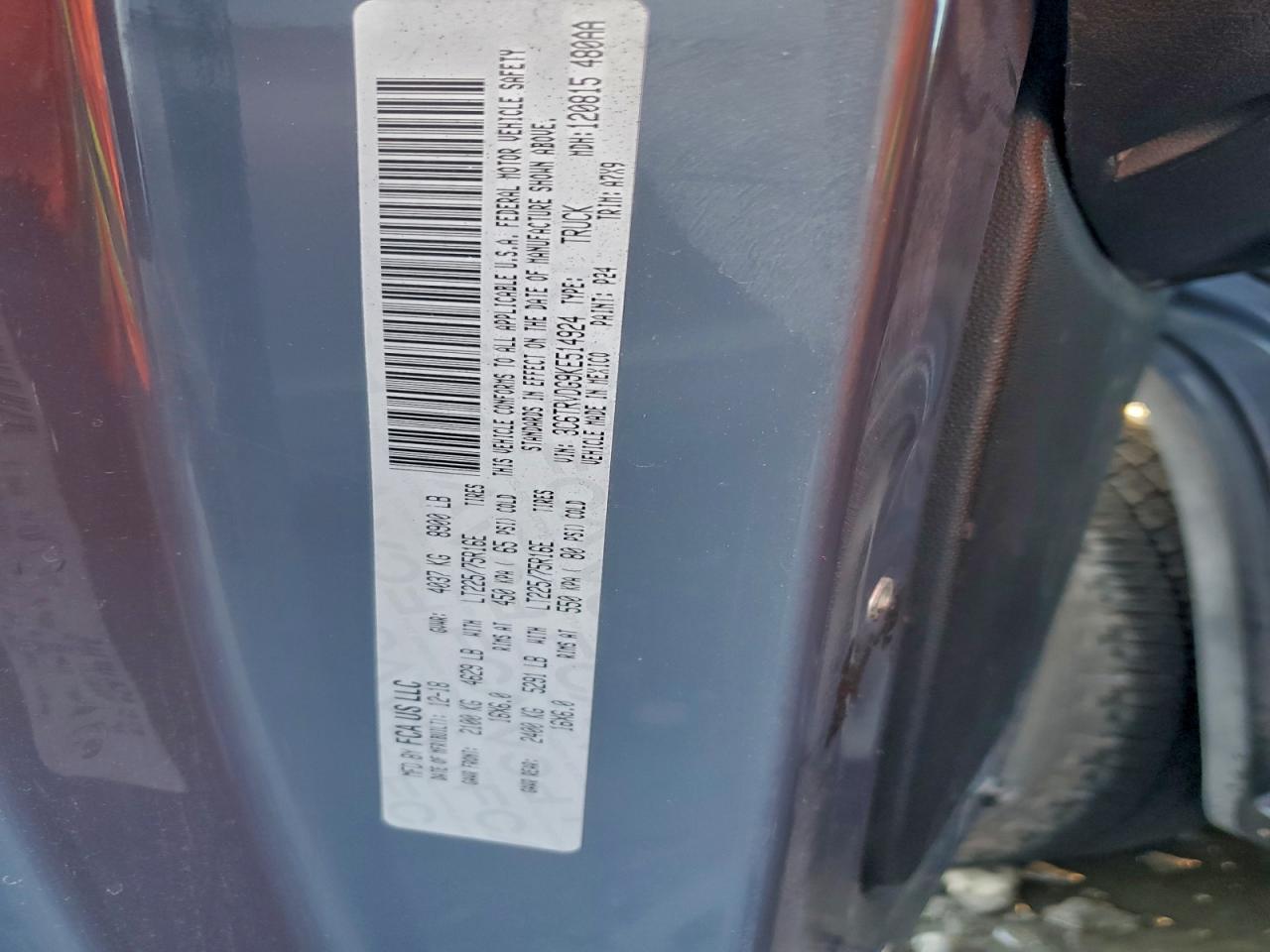 RAM PROMASTER 2500