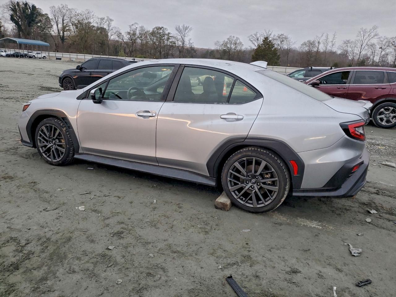 SUBARU WRX
